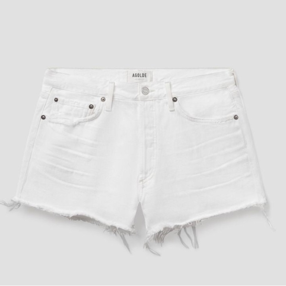 AGOLDE Parker Jean Short